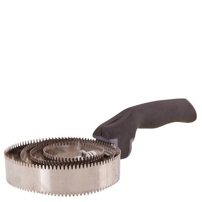 Premiere Metal Curry Comb Soft Grip