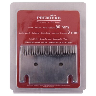 Premiere Blades 3mm clipper(80mm blade)