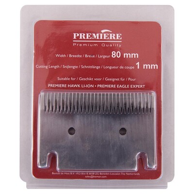 Premiere Blades 1mm clipper(80mm blade)