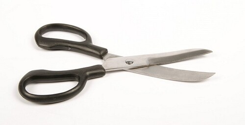 Harry's Horse Curved Scissors S.S. heavy duty