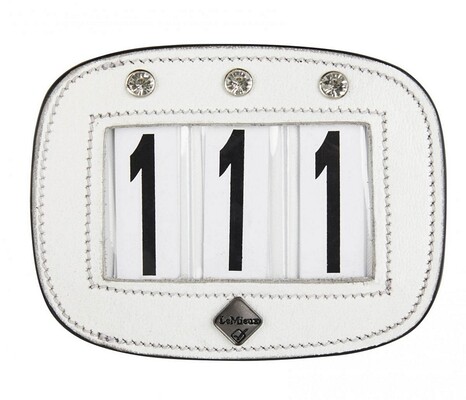 LeMieux Competition number holder Diamante