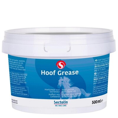 Sectolin Hoof Grease Black 500ml