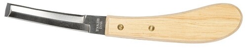 Harry's Horse Hoof knife, double edge