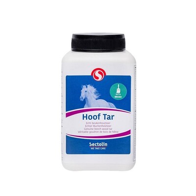 Sectolin Hoof Tar with brush 500g