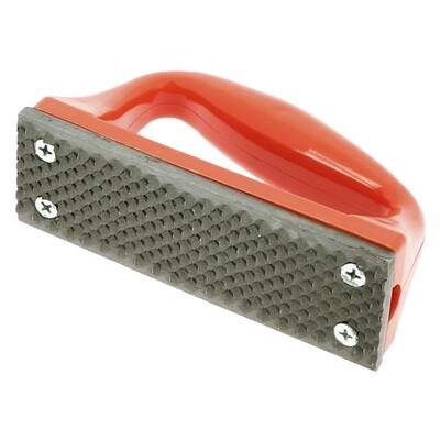 Equitheme Hoof rasp with plastic handle