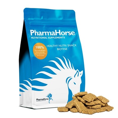 PharmaHorse Healthy Nutri Snacks Biotin  1000gram