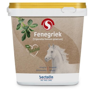 Sectolin Fenugreek 2,5kg