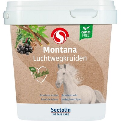 Sectolin Montana Bronchiaal Kruid 1.2kg