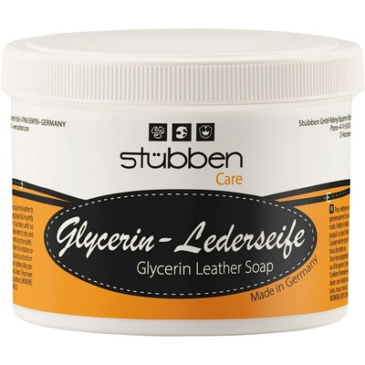 Stuebben Glycerine Saddle Soap 500ml