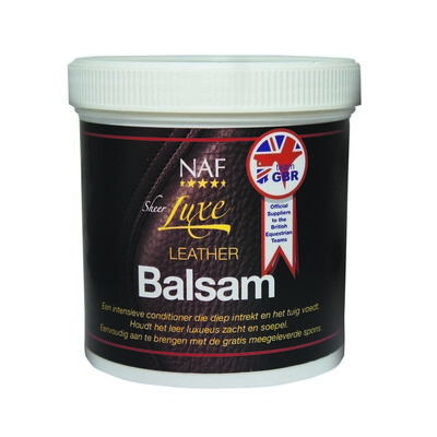 NAF SHEERLUXE Leather balsam 400gr