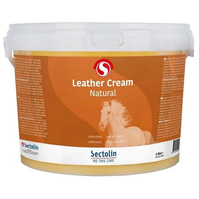 Sectolin Ledercreme Blank