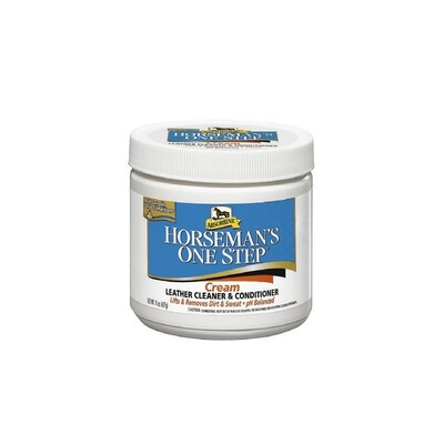 Absorbine Horsemen's One Step Leather Cream