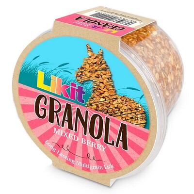 Likit Granola Mixed Berry 550g