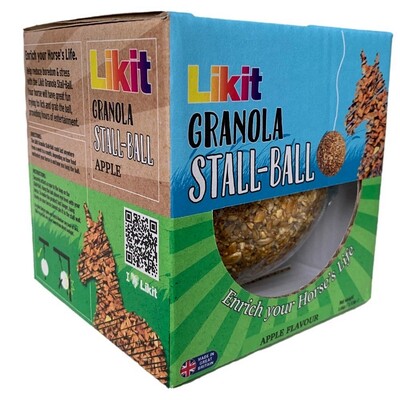 Likit Granola Stallball Apple