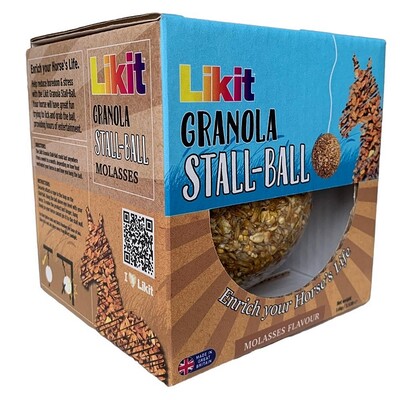 Likit Granola Stallball Molasses