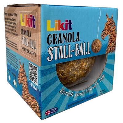 Likit Granola Stallball Peppermint