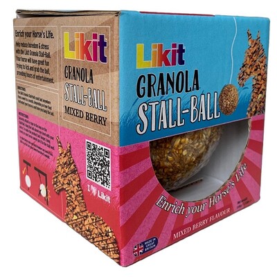 Likit Granola Stallball Mixed Berry