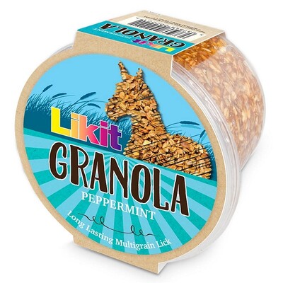 Likit Granola Peppermint 550g