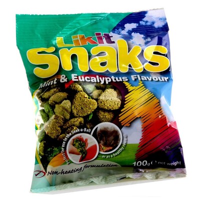 Likit Snaks Mint/Eucalyptus 100 g