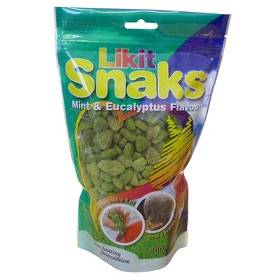 Likit Snaks Mint & Eucalyptus 500 g