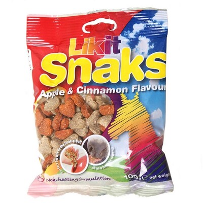 Likit Snaks Apple & cinnamon