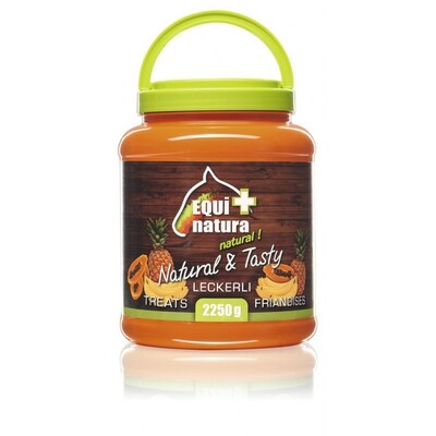 Equinatura Natural & Tasty Treats 2,25kg