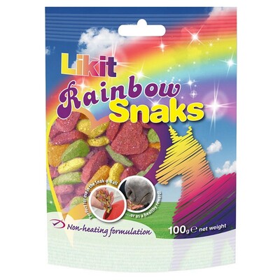 Likit Snaks Rainbow 100gr