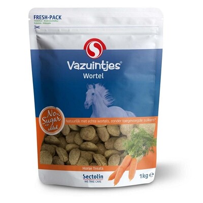 Sectolin Vazuintjes Carrot Horse Treats 1kg