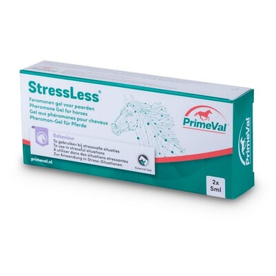 PrimeVal StressLess Feromonen gel 2 x 5ml