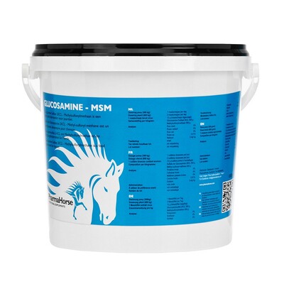 PharmaHorse Glucosamine & MSM horse 1000gr