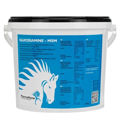 PharmaHorse Glucosamine & MSM 3000gr