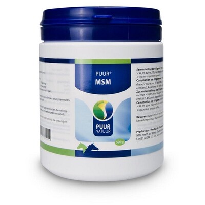 PUUR MSM 500g