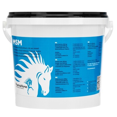 PharmaHorse MSM 3000gr