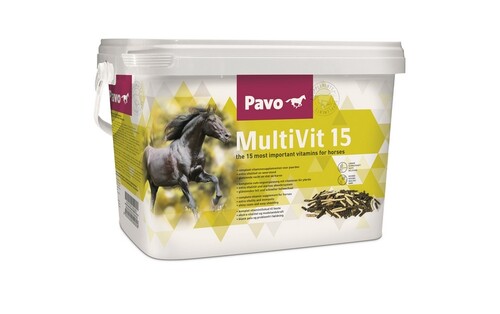 Pavo Multivit 15