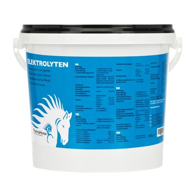 PharmaHorse Electrolytes 1000gr