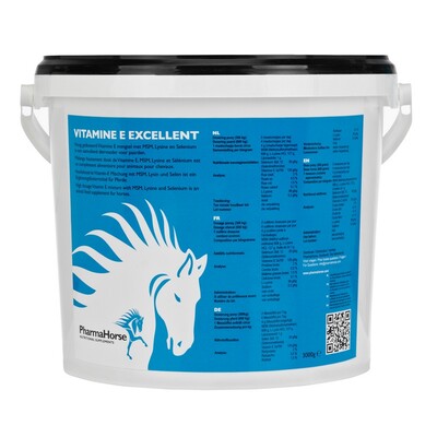 PharmaHorse Vitamin E Excellent 3000gr