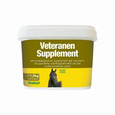 NAF Veteran Supplement 1,5kg