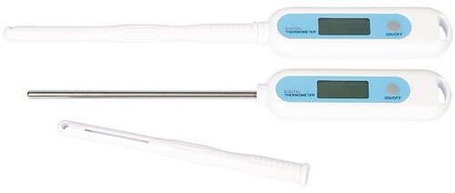 Harry's Horse Digital thermometer Horses Veterinair