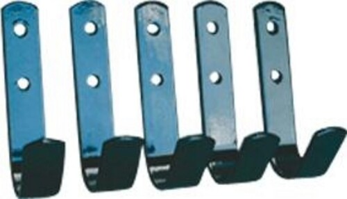 Bridle/halter hooks, set of 5