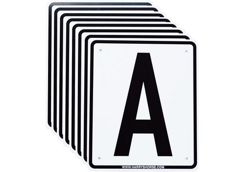 Harry's Horse Dressage markers 20*40