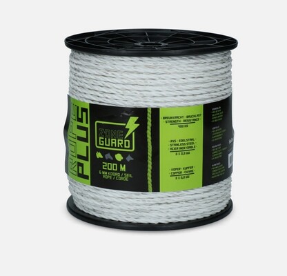 ZoneGuard 6mm Cord 200m