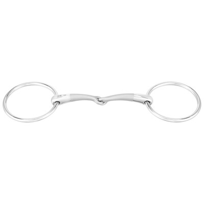 Sprenger Satinox Loose ring 14mm Single Jointed