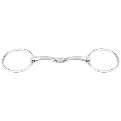 Sprenger Satinox Loose ring 14mm Single Double Jointed