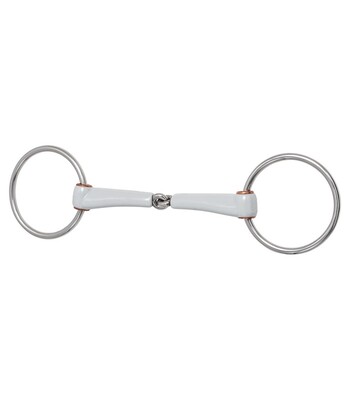 Beris Snaffle Single-jointed