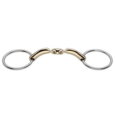 Sprenger Novocontact Loose Ring Snaffle Sensogan 16mm