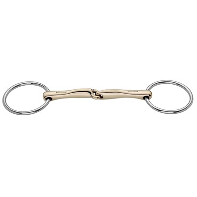 Sprenger Novocontact Loose Ring snaffle 12 mm single jointed - Sensogan