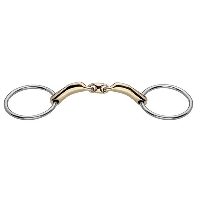 Sprenger Novocontact Loose Ring Snaffle Sensogan 14mm