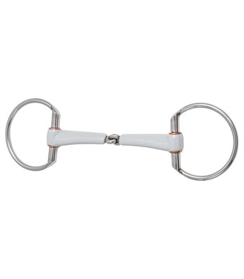 Beris Eggbutt snaffle single-jointed