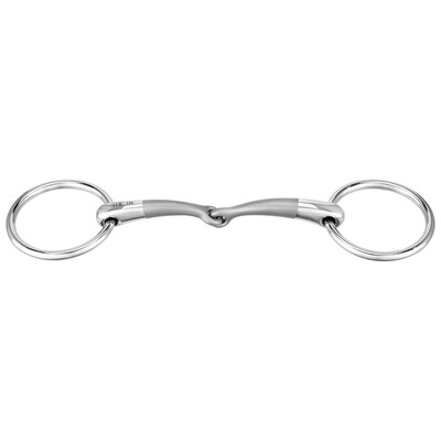 Sprenger Satinox Loose ring bradoon 12mm Single Jointed