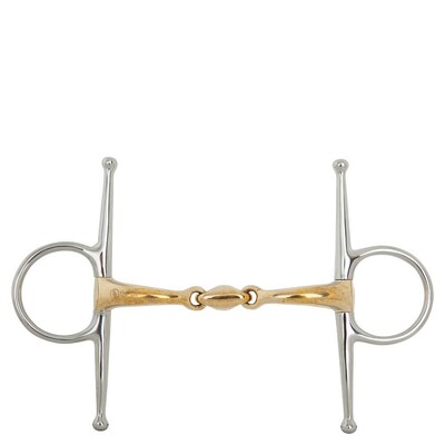 BR Double Jointed Full Cheek Soft Contact 14 mm Shanks 127 mm